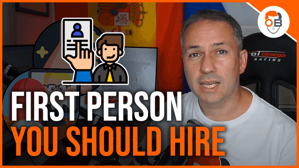 The First Person You Hire
