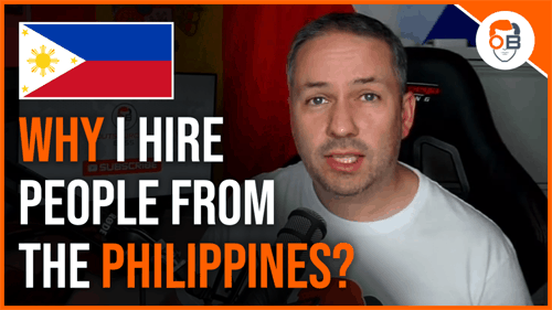 Why I Hire People from The Philippines